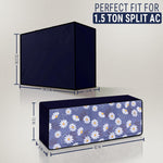 AC Cover Indoor & Outdoor Set – Protect Your Air Conditioner in Style