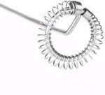 Electric Milk Frother Handheld Coffee Beater – Battery Operated Foam Maker