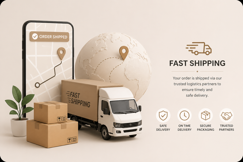 Fast Shipping