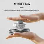 Collapsible Silicone Water Bottle | Leakproof BPA Free Foldable Travel Bottle