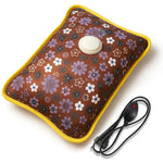 Electric Hot Water Bag Heating Pad – Fast Heating Pain Relief (Multi Color)