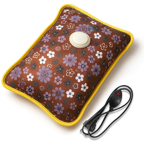 Electric Hot Water Bag Heating Pad – Fast Heating Pain Relief (Multi Color)