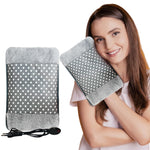 Electric Heating Pad Velvet – Fast Heating Hot Water Bag (Multi Color)