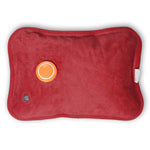 Electric Heating Pad Velvet – Fast Heating Hot Water Bag (Multi Color)