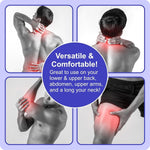 Electric Heating Pad Velvet – Fast Heating Hot Water Bag (Multi Color)