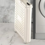 Foldable Laundry Basket with Wheels | Large Clothes Storage Hamper