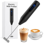 Rechargeable Electric Milk Frother – USB Coffee Beater with Multiple Speed
