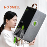 Foldable Clothes Storage Box – Underbed Organizer with Handles