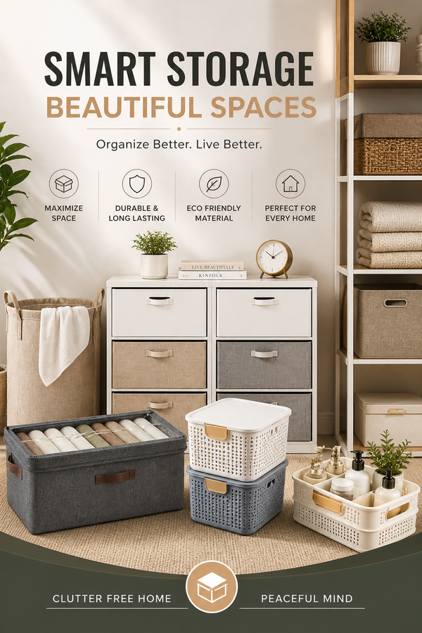 Storage & Organization