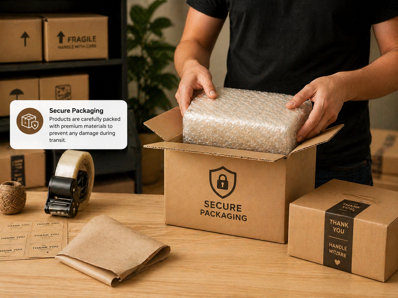 Secure Packaging