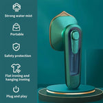 Portable Mini Electric Iron for Clothes | Handheld Travel Steam Iron for Quick Wrinkle Removal