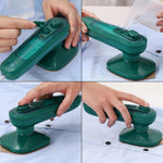 Portable Mini Electric Iron for Clothes | Handheld Travel Steam Iron for Quick Wrinkle Removal
