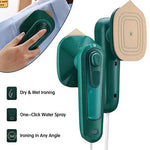 Portable Mini Electric Iron for Clothes | Handheld Travel Steam Iron for Quick Wrinkle Removal